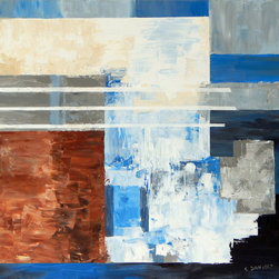 My Blue View - Paintings