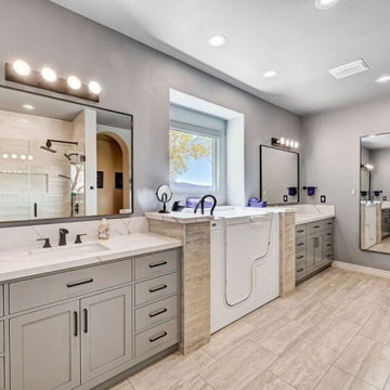 Master Bathroom Oasis in Henderson
