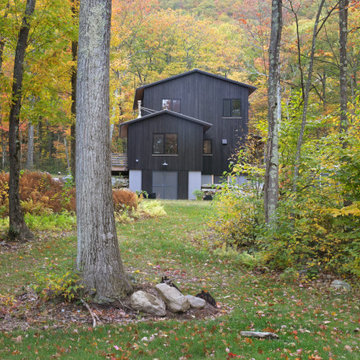 New England Forest House