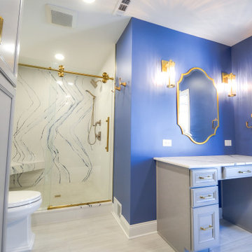 Telford Master Bathroom & In-Law Bathroom