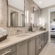 kids bathroom  / jack & jill