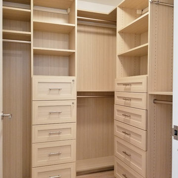 WALK-IN CLOSET DESIGNED AND INSTALLED IN JERSEY CITY