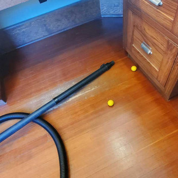 Heritage Bank Hardwood Floor Screen and Recoat Color Correction Cleaning Located