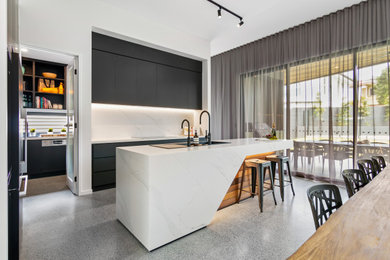Demolish & new build luxury custom home Coorparoo