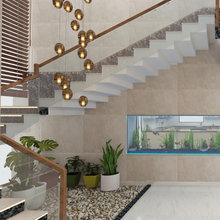 Staircase garden