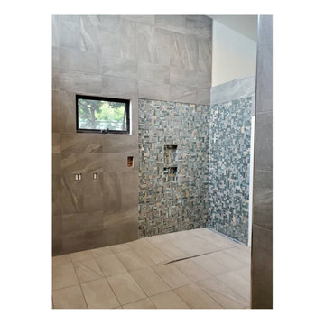 Bathroom remodels