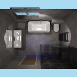 Waters Baths of Ashbourne - Pool Freestanding Bath concept. - Baths
