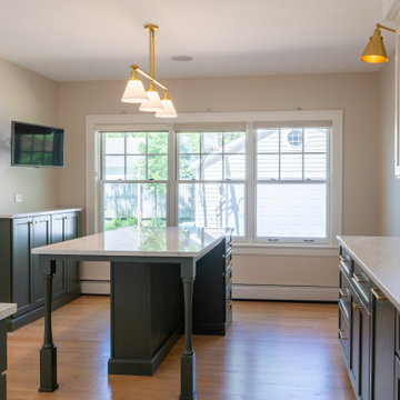 Custom Kitchen in Wilmette Designed for Everyday Living