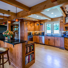 Wood interior
