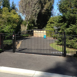 Example of a trendy exterior home design in San Francisco