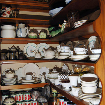 3. STAINED and PAINTED KITCHENS- Large Country French Project