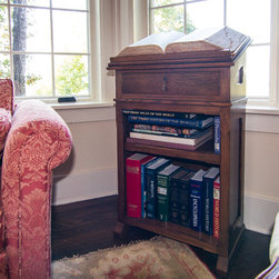 Custom Library Room - Side Tables And End Tables