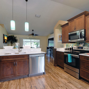 Tropical Kitchen