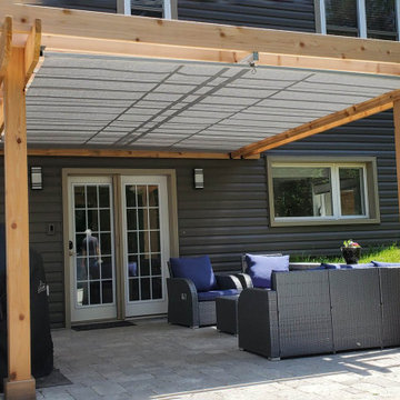 Retractable Shade, Lincoln
