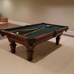 2016 Installs - Game Room And Bar Decor