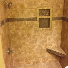 Bath remodels