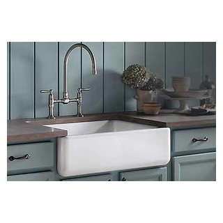 Kohler Apron-Front Kitchen Sink - Chicago - by Crawford Supply | Houzz