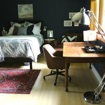 walnut street design | sleeping office