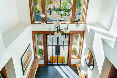 Home design - modern home design idea in Other