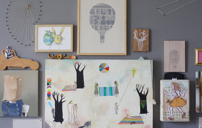 14 Creative Ways to Hang Art