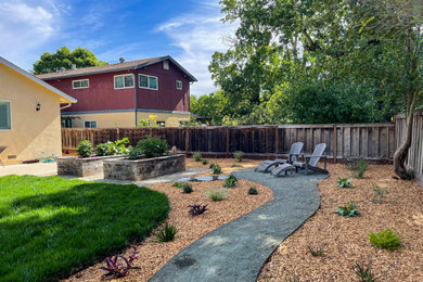 This is an example of a landscaping in San Francisco.