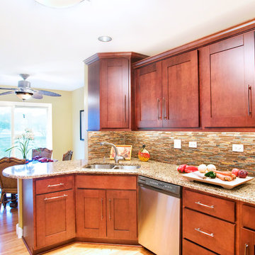 Roselle - Transitional Kitchen