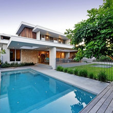 Pool Raised Deck + Features