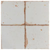 Artisan Blanco Ceramic Floor and Wall Tile