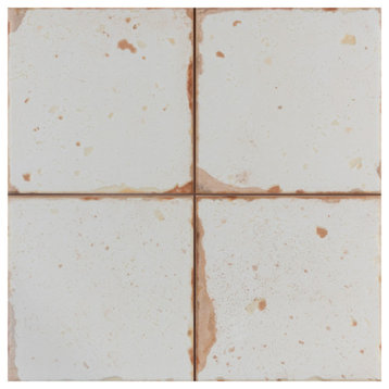 Artisan Blanco Ceramic Floor and Wall Tile