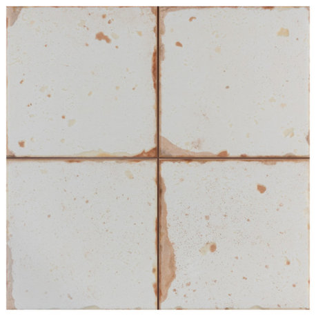 Artisan Blanco Ceramic Floor and Wall Tile