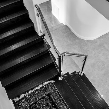 Glendale - Glass Railing Loft Addition