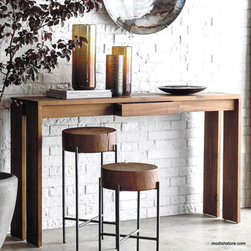 Roost Liege Teak Console - SKU: F459 - Console Tables