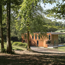Houzz Tour: Ett modernt familjehus mitt i den engelska grönskan