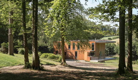 British Houzz: An Unapologetically Modern Home in the Wilderness