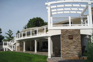 Example of a deck design in Minneapolis