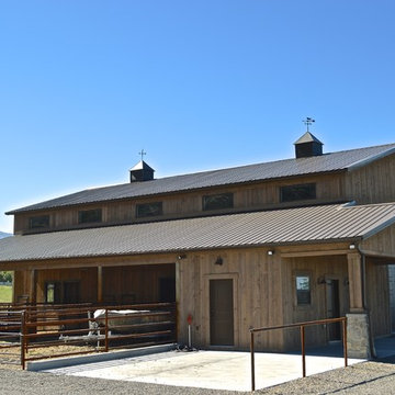 ranchwood™ Rustic Wood Shiplap Siding Perfect for the new Equestrian addition