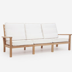Wintons Teak Manhattan Sofa - Outdoor Lounge Furniture
