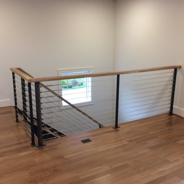 Stairs, Stairways, and Railings