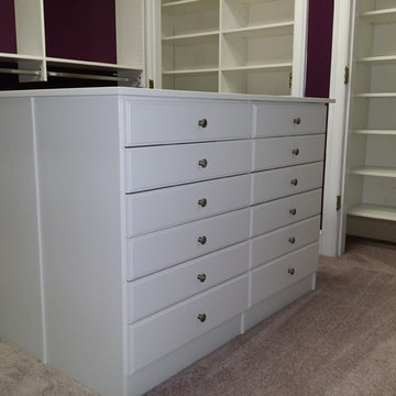 Large Master Walk In Closet