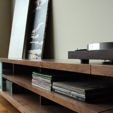 living area cabinetry