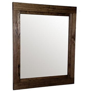 Provincial Farmhouse Style Vanity Mirror, 24"x30"