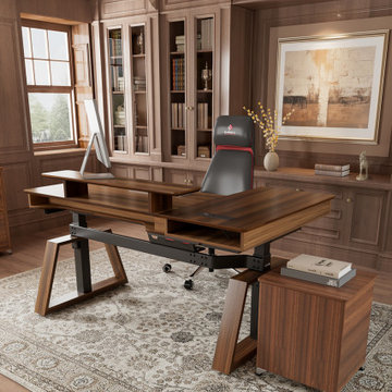 Classic Home Office Design