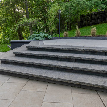2024 Project Gallery- Natural stone steps