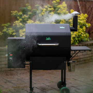 Green Mountain Daniel Boone Pellet Grill