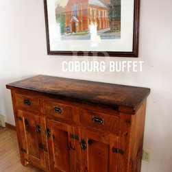 Reclaimed Wood Buffets - Products