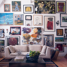 high wall