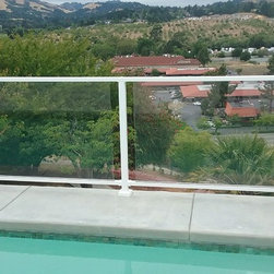 Glass Rails - Home Fencing And Gates