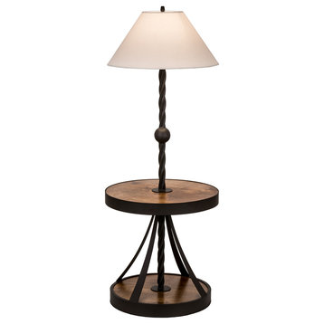 58" Achse Floor Lamp