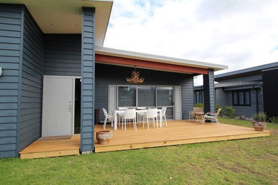 A Hardwood Coastal Deck in Whangarei