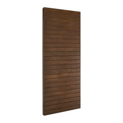 FORTIS - EXTERIOR GRADE FIBERGLASS DOOR MULTI HORIZONTAL PLANK WITH HORIZONTAL T - Interior Doors